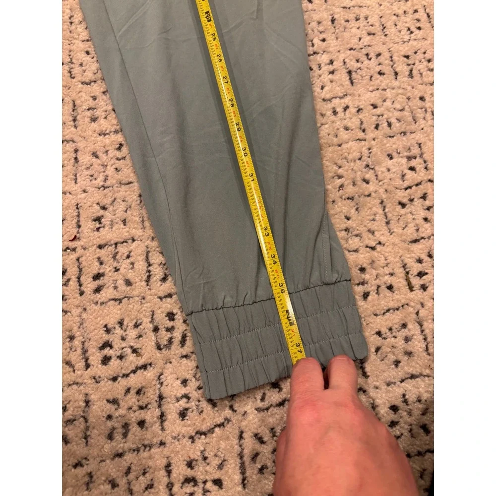 All In‎ Motion women's Stretch Woven Cargo Pants Olive Green Joggers XL New